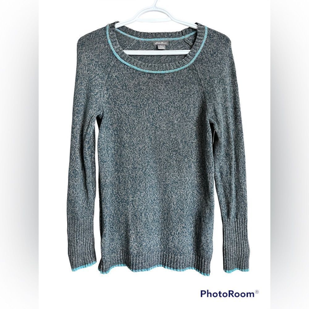 2/$15  𝅺EDDIE Bauer Knit Cotton Sweater